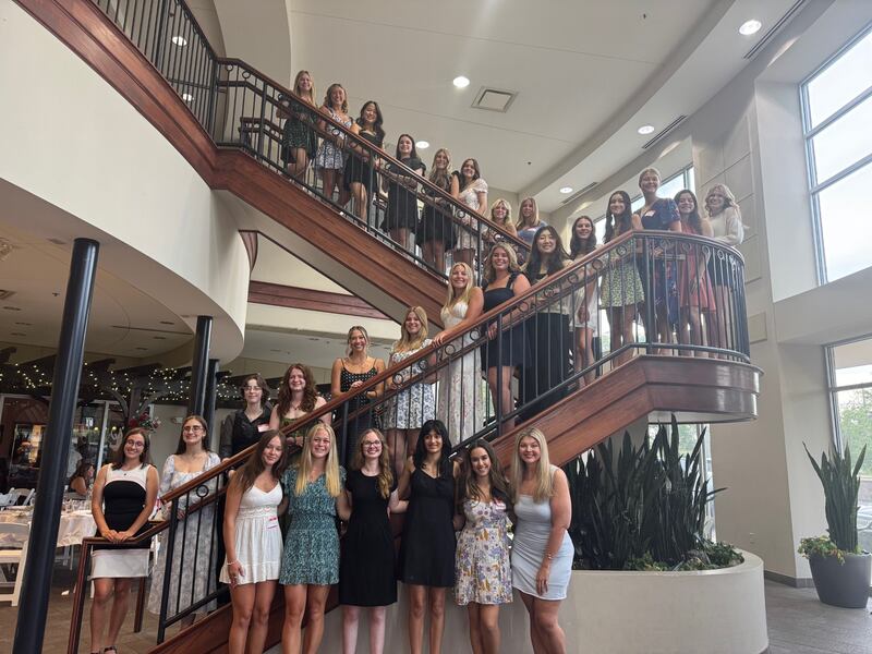 On June 17, the Lincoln-way Area Business Women’s Organization hosted a celebration dinner at Gatto’s in New Lenox.