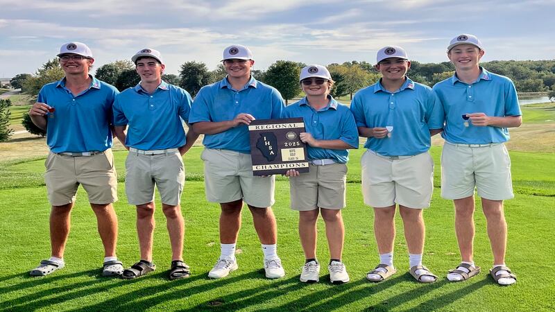 ‘You can call that a dynasty’: Ottawa wins 7th consecutive boys golf regional title