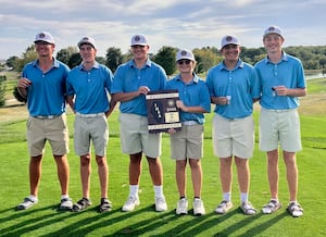 ‘You can call that a dynasty’: Ottawa wins 7th consecutive boys golf regional title