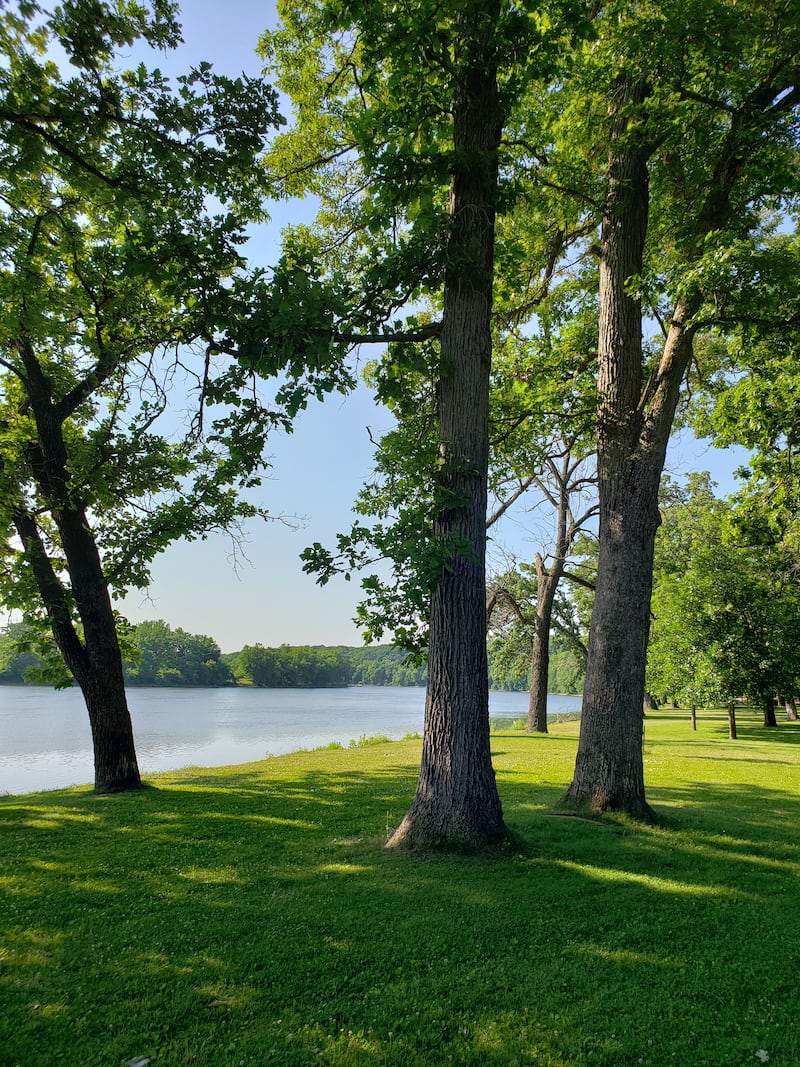 Lowell Park riverfront