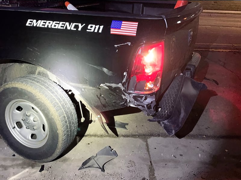 Derrick W. Holmes, 34, of Highwood, was sentenced to 2 years in prison after pleading guilty to feeling Ogle County deputies for 20 miles along Illinois Route 64, and then attempting to escape on foot after crashing into a Mt. Morris police squad.