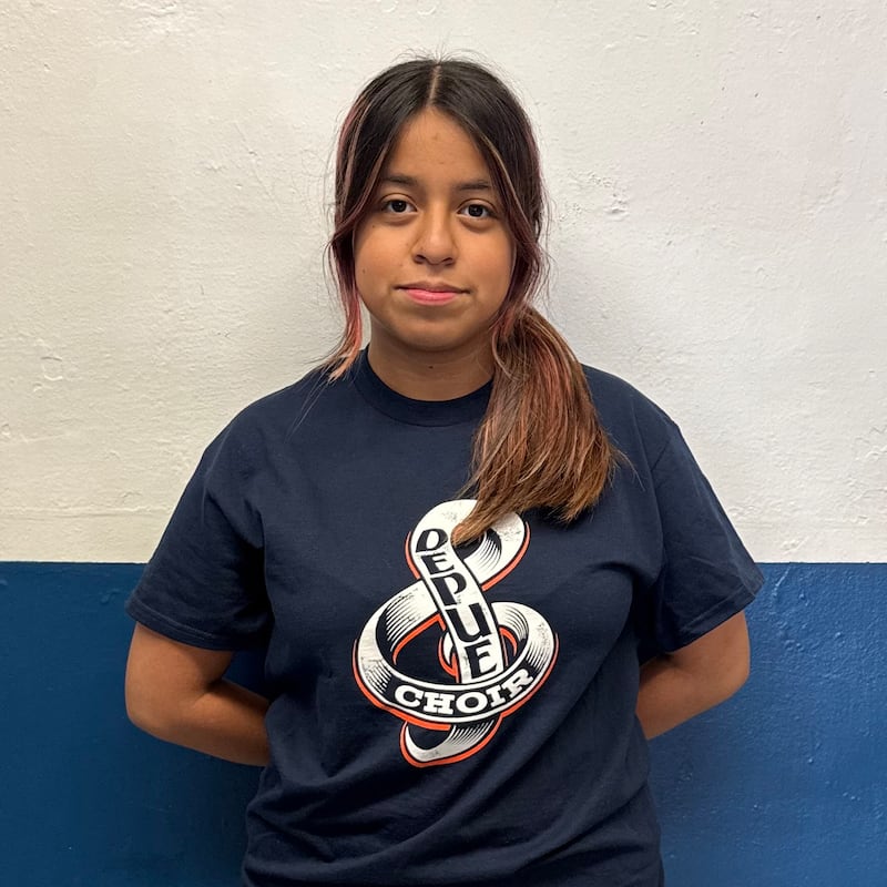 DePue’s Genesis Torres was selected to be a member of the Illinois Music Education Association (ILMEA) All-State Junior Choir.