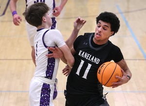 Evan Frieders scores 17, keeps Kaneland afloat until teammates catch fire at Rochelle