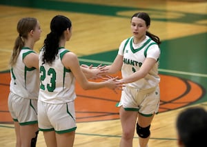 Alden-Hebron’s Hayden Smith piles on points in historic sophomore season