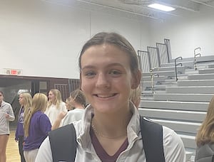 Morris volleyball uses balanced attack to sweep Kaneland