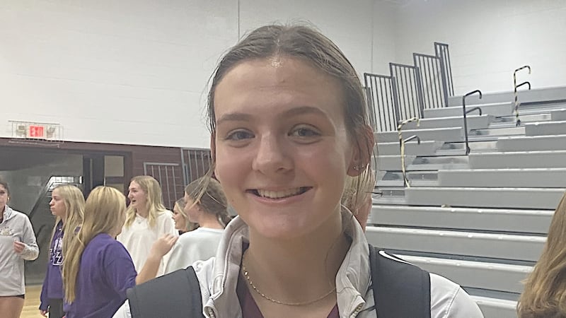 Morris volleyball uses balanced attack to sweep Kaneland