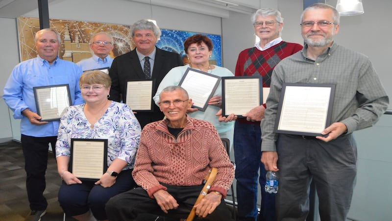 IVCC recognizes honorary emeritus retirees