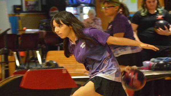 Photos: Rochelle girls bowling meet