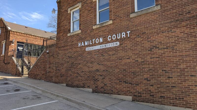 A new event space called Hamilton Loft recently opened on the second level at 1000 S. Hamilton St. C in Lockport. The building, which holds multiple businesses, is seen on Friday, March 28, 2025.