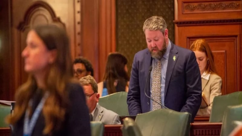 State Rep. Harry Benton of Plainfield removed from House Democratic caucus