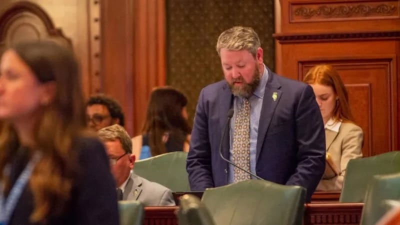 State Rep. Harry Benton of Plainfield removed from House Democratic caucus