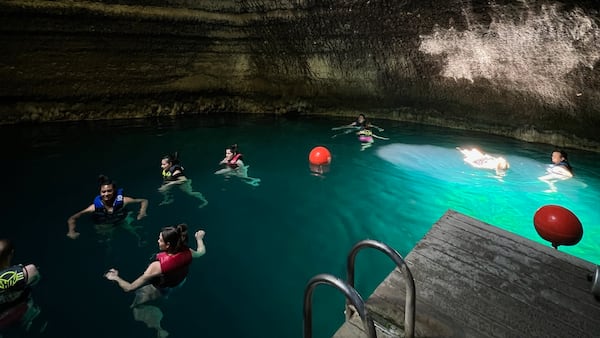 A Taylor-Made Life: Hiking mountains and swimming in craters