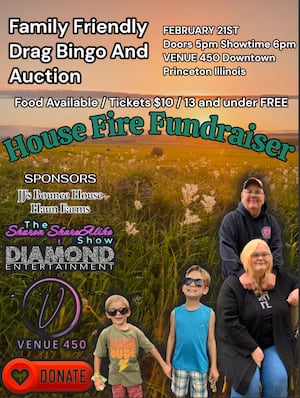 Thorp family fundraiser coming to downtown Princeton