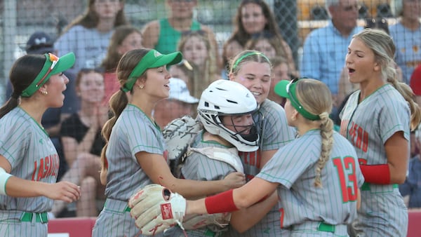 Photos: L-P softball blanks East Peoria 2-0 in Class 3A Sectional semifinal victory