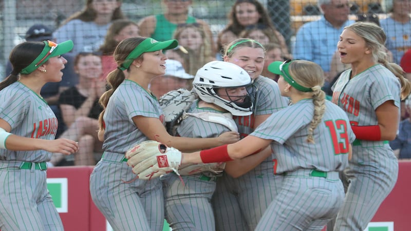 Photos: L-P softball blanks East Peoria 2-0 in Class 3A Sectional semifinal victory