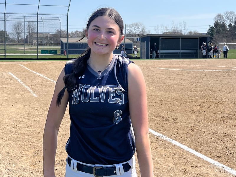 Oswego East junior Addyson Dunn