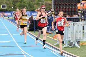 Westmont’s Kyla Babb doubles the fun at IHSA state meet, gets top 3 in both Class 1A distance events