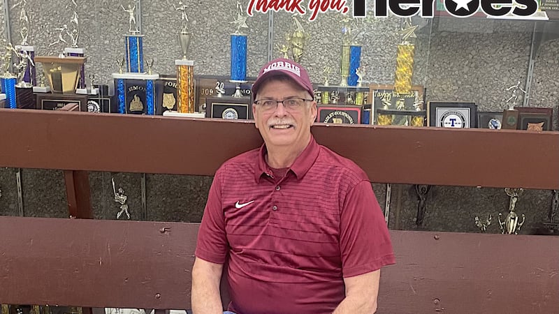 Morris announcer turns volunteer lark into lifelong calling