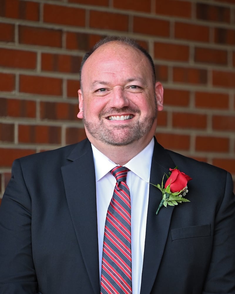 Bradley-Bourbonnais Community High School Board president Justin Caldwell