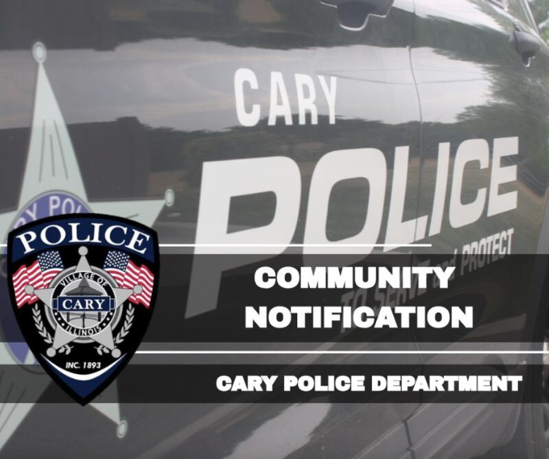 The Cary Police Department reports of multiple car burglaries that were committed in the early hours of July 21, 2025.