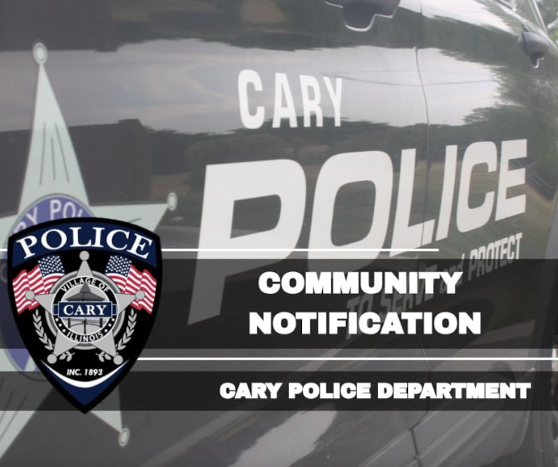 The Cary Police Department reports of multiple car burglaries that were committed in the early hours of July 21, 2025.