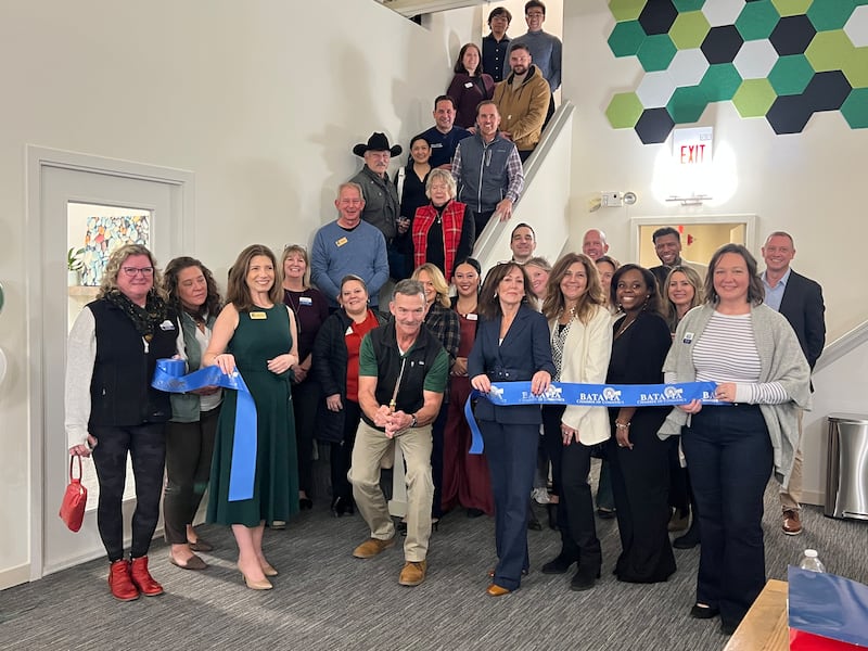 The Batavia Chamber of Commerce celebrating Home Instead Fox River Valley‘s new location