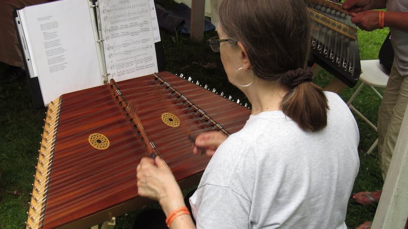Photos: Gebhard Woods Dulcimer Festival returns to Goold Park in Morris