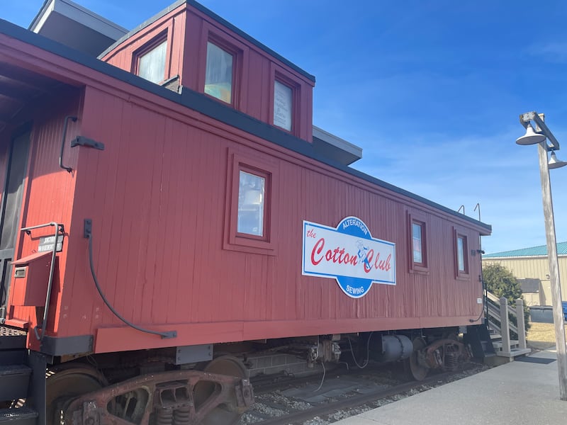 The Cotton Club is seen Monday, March 10, 2025, at 858 W. Lincoln Highway in DeKalb.