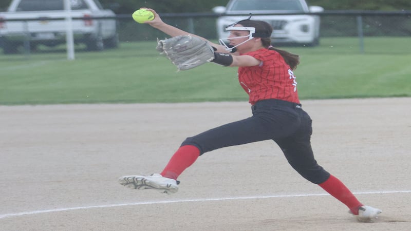 Photos: Woodland/Flanagan-Cornell vs. Henry-Senachwine softball