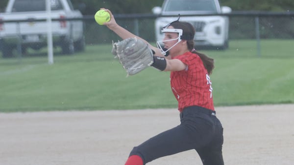 Photos: Woodland/Flanagan-Cornell vs. Henry-Senachwine softball