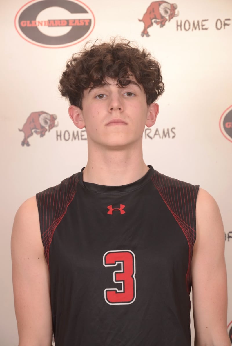 Glenbard East senior Gabe Polyak