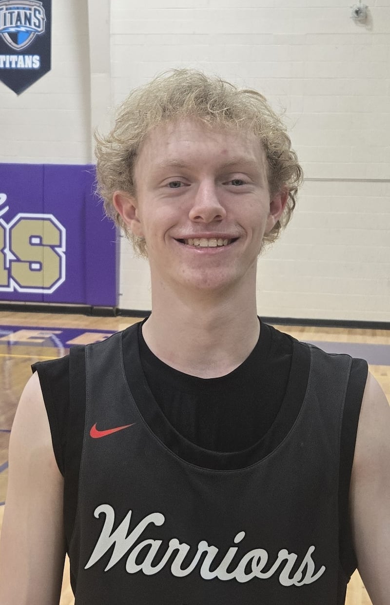 Woodland senior Connor Dodge