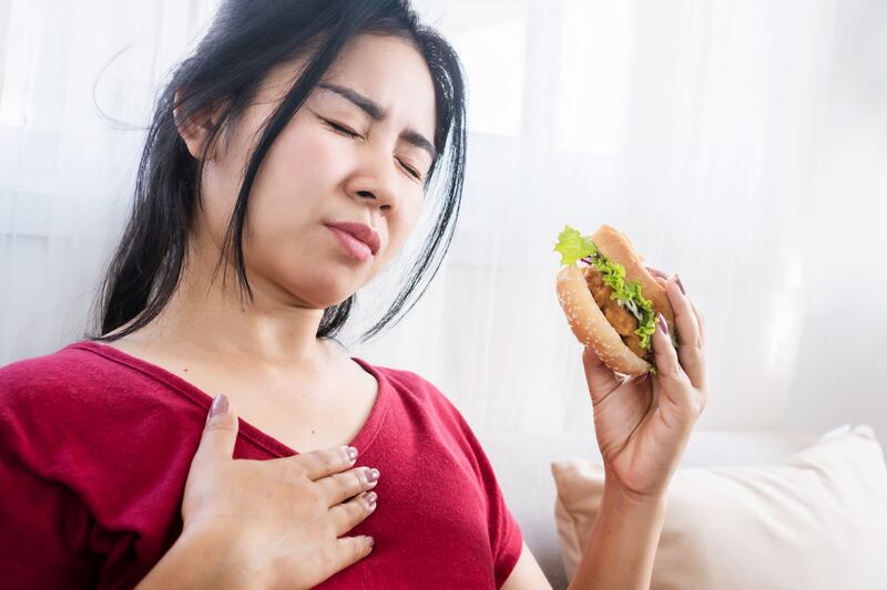 Morris Hospital - When Heartburn Becomes Something More Serious
