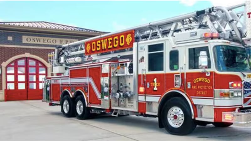 Multiple fire districts respond to fire at waste services plant in unincorporated Plainfield