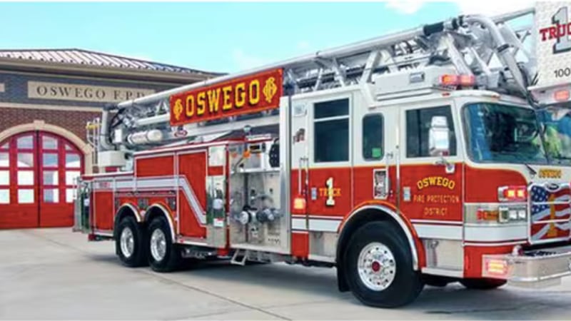 State grant to help Oswego Fire Protection District replace gear that protects firefighters from carcinogens