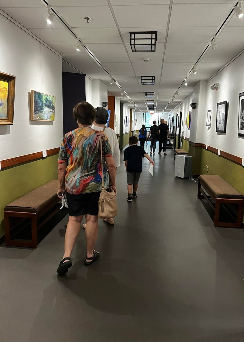 The Woodlawn Arts Academy invites the public to attend the opening reception for its 17th annual juried art exhibit on Friday, Aug. 22.