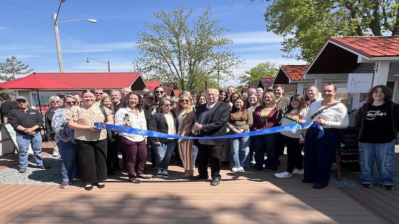 Batavia Boardwalk Shops open for season