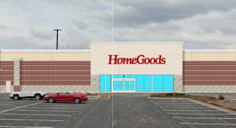 Just in time for the Christmas shopping season, HomeGoods plans to open a new home decor store in Oswego. At their April 9 meeting, Oswego planning and zoning commissioners unanimously recommended approval of the 25,000-square-foot building proposed in the Prairie Market East shopping center at the intersection of U.S. Route 34 and Fifth Street.