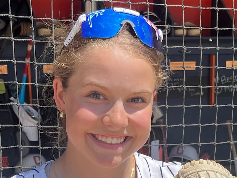 Oswego freshman Adalynn Fugitt