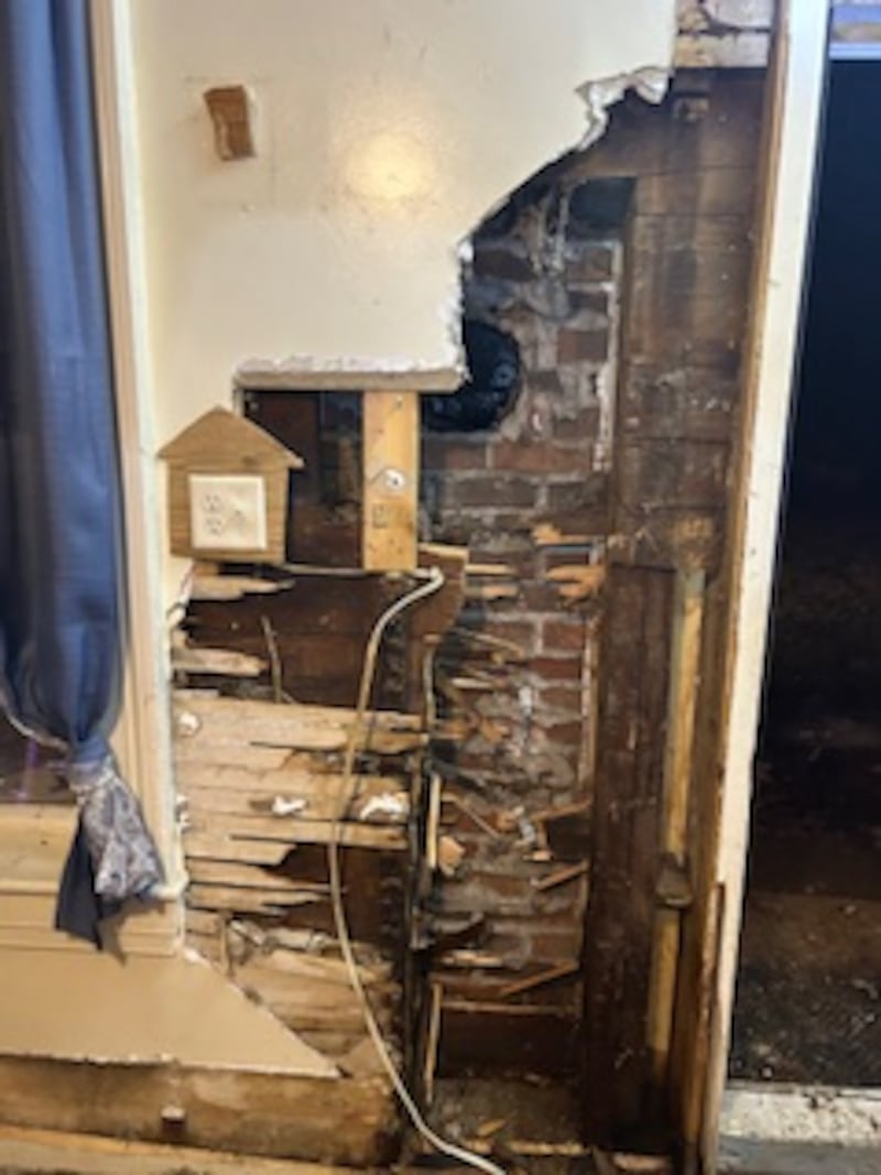 The Monroe Township Fire Protection District responded to a reported structure fire on Dec. 27, 2025 at 7:55 p.m. in the 5,000 block of Bennett Road in Monroe Township, a MTFPD press release said.