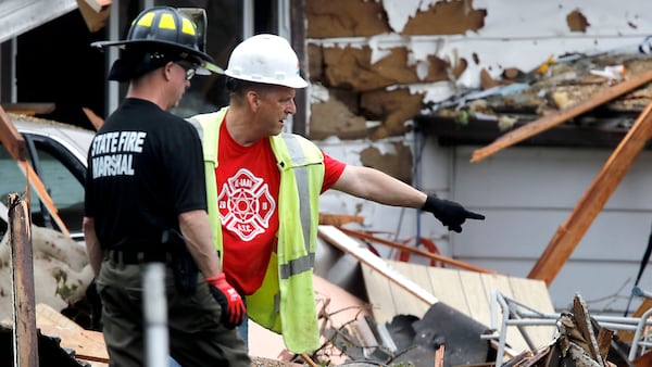 Photos: Wonder Lake home explosion investigation