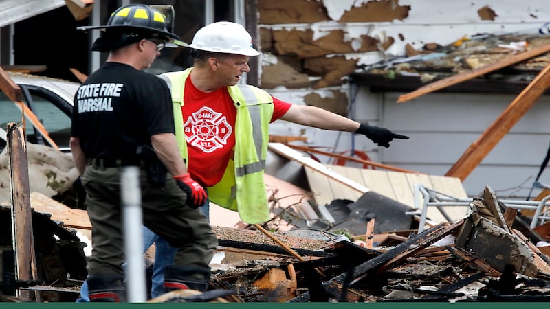 Photos: Wonder Lake home explosion investigation