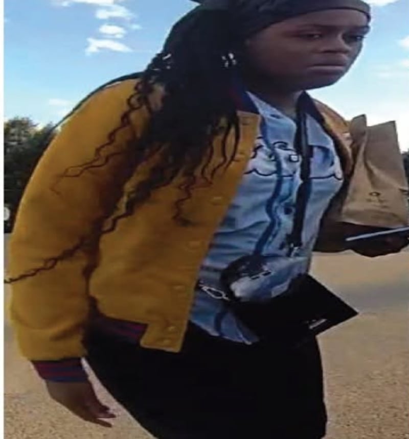 Photo of Tyeisha Knight provided by courtesy of the Joliet Police Department.