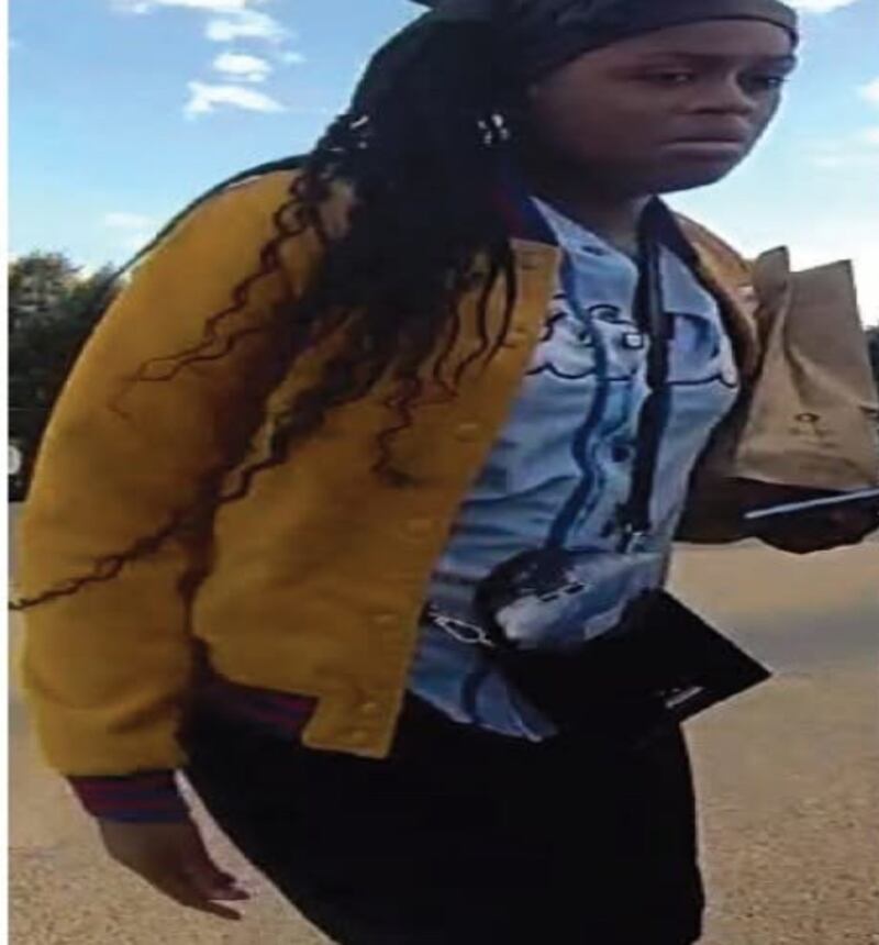 Photo of Tyeisha Knight provided by courtesy of the Joliet Police Department.