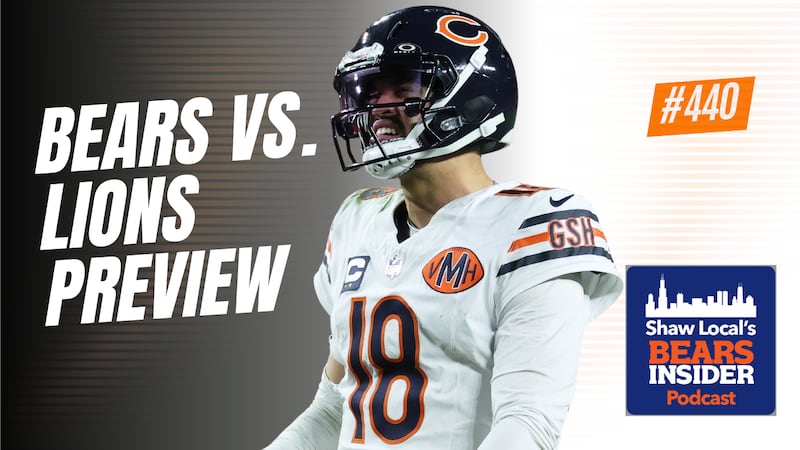 Bears Insider podcast: Bears vs. Lions Week 18 preview