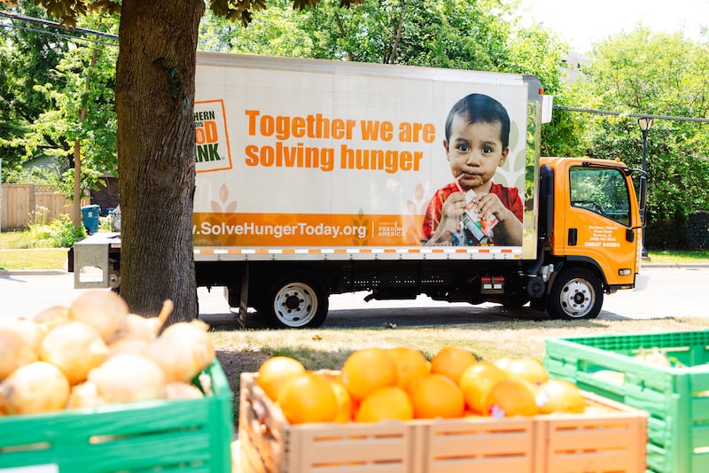 In partnership with the Illinois State Board of Education, the Northern Illinois Food Bank will provide 7,500 free meals daily to kids across 13 counties in suburban and rural northern Illinois.