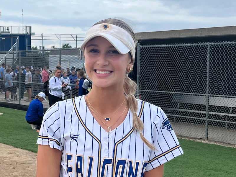 Wheaton North senior Madison Moore