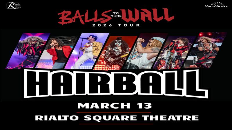 Hairball to rock the Rialto with salute to ‘80s music March 13