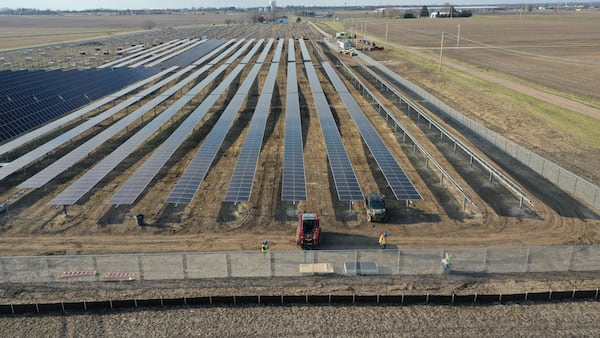 Photos: Bureau County welcomes latest solar farm project