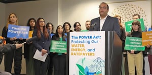 POWER Act: Lawmakers seek to regulate new data centers’ power, water usage